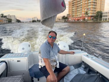 October boating trip