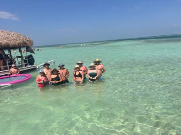 Captain Chad and Anthony were great!