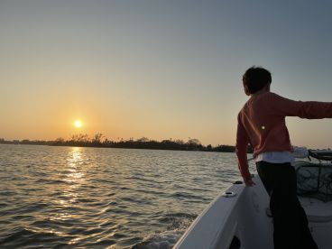 Great sunset cruise!