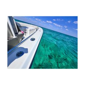 Boating with Osvaldo