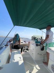 The trip was incredible and the captain was the best 