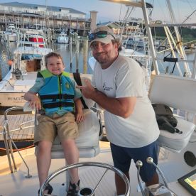 Grandson was thrilled!