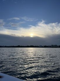 Great sunset cruise out of mayport!