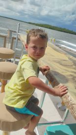 Boating with Jonathan