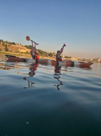 Prelepo popodne na reci