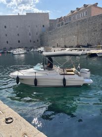 Great boat trip with Angelo 