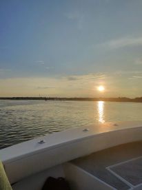 First Boat Ride-Best Boat Ride!