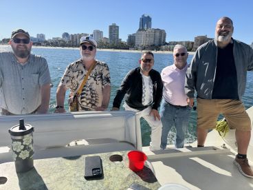Harbor yacht cruise. 
