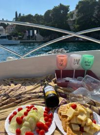 Najbolji dan ilad sa Dianom,najbolja skiperica na svijetu!!Predivno proveden dan!