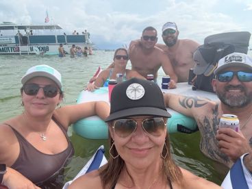 Safest and Best way to experience Crab Island !