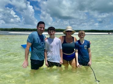 Great afternoon on the ocean!!! 