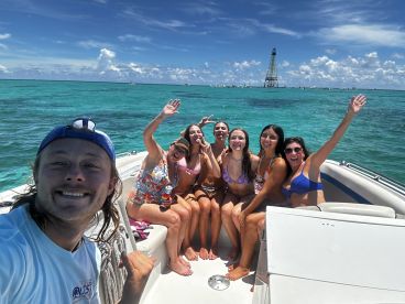 Great time with Capt. T