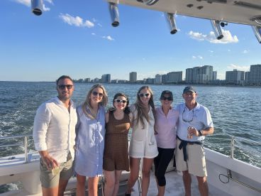 Enjoyed our Sunset Cruise