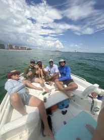 Capt Donnie was Awesome! 