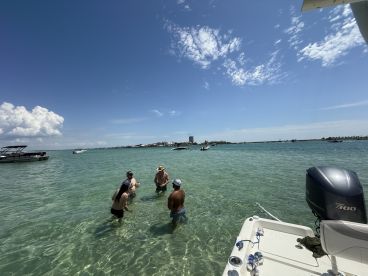 Capt Donnie was Awesome! 