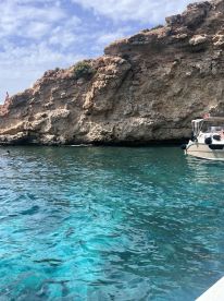 Great day for the hole family