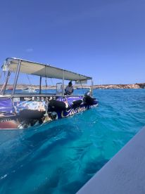 Great day for the hole family