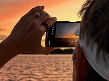 They fit right in with all the ladies!