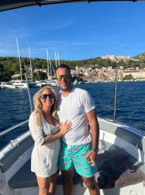 Day trip to islands surrounding Hvar 