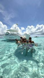 Amazing day in Grand Cayman 