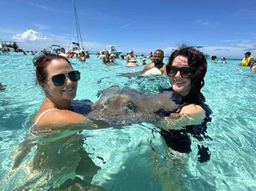 Amazing day in Grand Cayman 