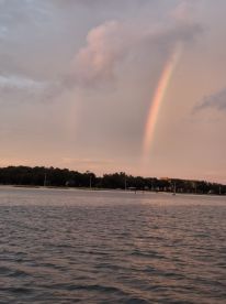 Great captain on a solid boat!