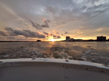 Great captain on a solid boat!