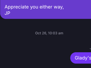 September boating trip