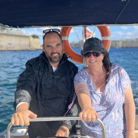 We love Captain George 