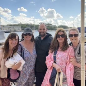 We love Captain George 