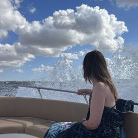 We love Captain George 