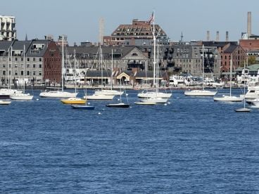 Exceptionally nice captain in the righr place at the right time