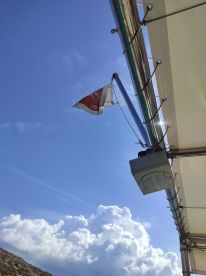 Viking family on tour