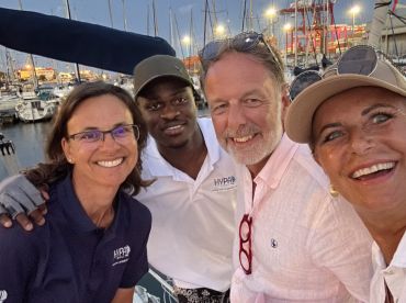 Eine unvergesslicher Segelt\u00f6rn f\u00fcr einen guten Zweck