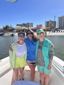 Boating with Patrick