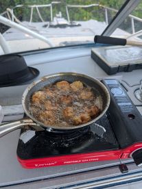 Amazing sunset dinner cruise