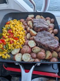 Amazing sunset dinner cruise