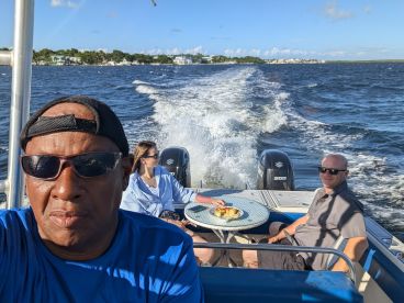 Amazing sunset dinner cruise