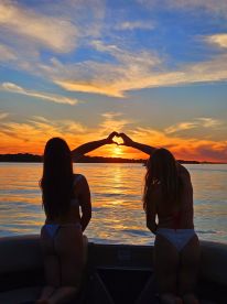 Stellar day on the water!