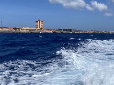 Great day cruising in Curacao 