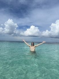 Stunning views, lovely crew\u2014a beautiful time on the crystal waters off the coast of Nassau