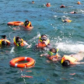 Half day trip Khai Island 