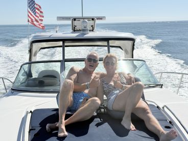 Perfect day on the water 