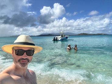 Perfect isolated beach getaway 