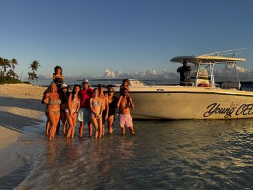 Gulf of Mexico boating family 