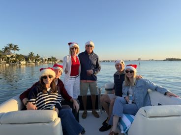 Wonderful sunset cruise 