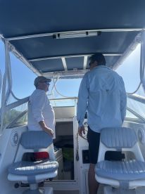 Great Biscayne Boat experience! 