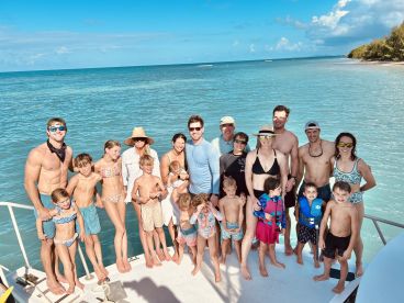 Incredible family day exploring and snorkeling on a clean, well appropriated boat with a fantastic crew!!