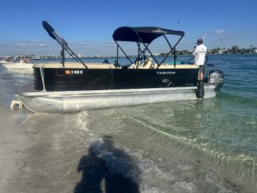Perfect Pontoon cruise!