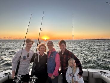 Awesome family fishing trip on Ana Banana!